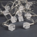Гирлянда Кубики тающие 5 м., IP20, 20 LED, свечение мульти (RG/RB), мигание, 220 В, Luazon Lighting (1080395) 