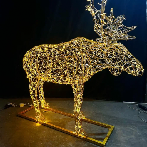 Светодиодная фигура Лось 170 см., Сад Радости (SR193) 