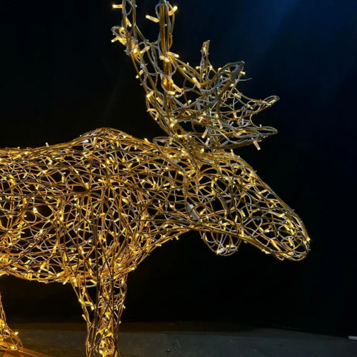 Светодиодная фигура Лось 170 см., Сад Радости (SR193) 