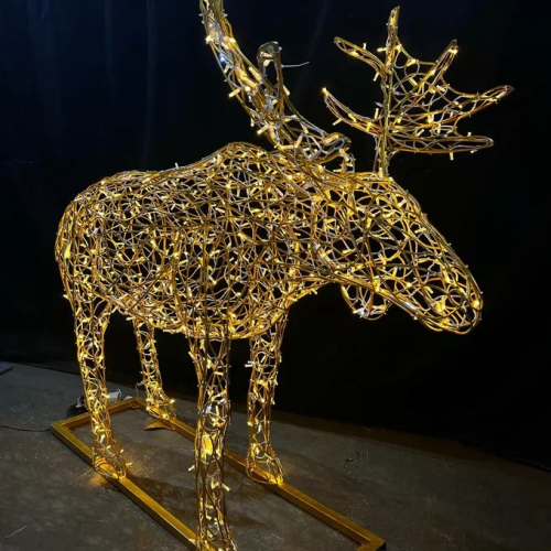 Светодиодная фигура Лось 170 см., Сад Радости (SR193) 
