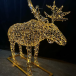 Светодиодная фигура Лось 170 см., Сад Радости (SR193) 