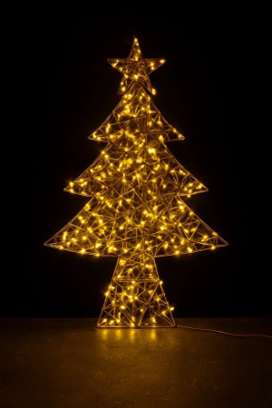 Светодиодная Елочка 2D композит 150 см., Сад Радости (SR289)