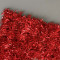 Gloss Net, сетчатый ковер из мишуры на проволочном каркасе, красный, 5,5*0,9 м., Teamprof (TPF-GLNT-5m-R)