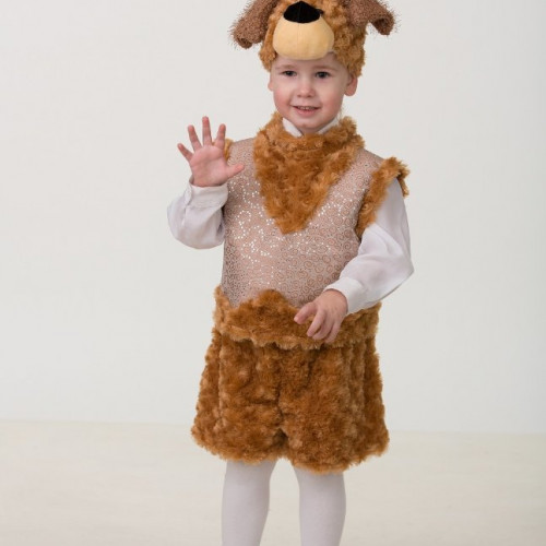 Карнавальный костюм Собачка Билли размер 28, рост 110 см. (200-26-28)