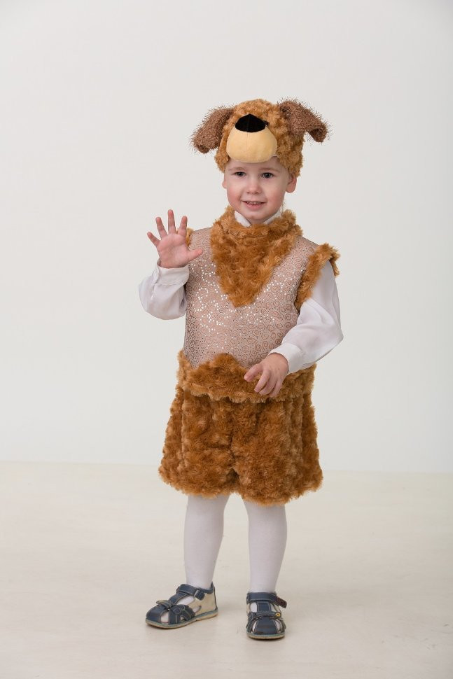 Карнавальный костюм Собаки своими руками для ребенка — фото и схема новогоднего наряда