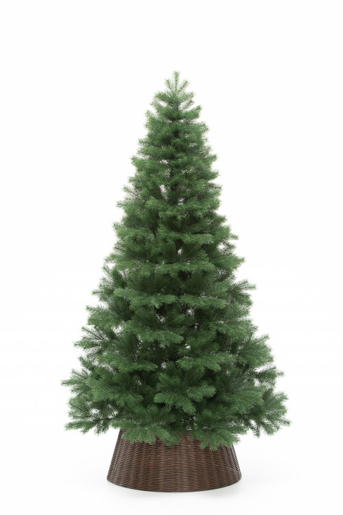 Искусственная елка Суздальская 180 см., 100% Литая хвоя, ЕлкиТорг (241180)