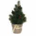 Декорированная елочка в горшочке 30/14 см. (83129)