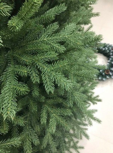 Искусственная ель Версальская 240 см., ЛИТАЯ 100%, Max Christmas (ЕСВ24)