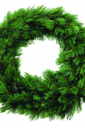 Венок хвойный Лесная Красавица диаметр 60 см, Triumph Tree (73691)