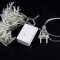 Светодиодная нить 7 м., 220V, 100 теплых белых LED ламп, контроллер, прозрачный провод, Winner (ww.01.5T.100-)