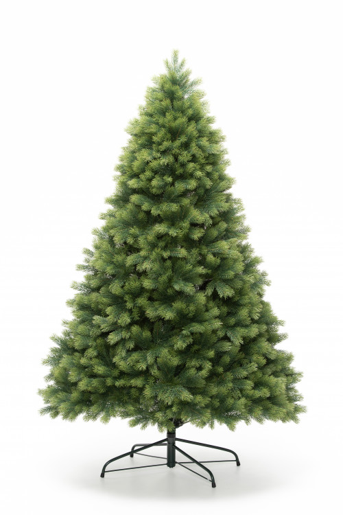 Искусственная елка Таежная 240 см., 100% литая хвоя, ЕлкиТорг (161240)
