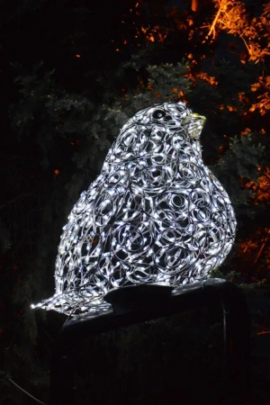 Светодиодная фигура Снегирь 50 см., Сад Радости (SR194) 