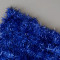Gloss Net, сетчатый ковер из мишуры на проволочном каркасе, синий, 5,5*0,9 м., Teamprof (TPF-GLNT-5m-B)