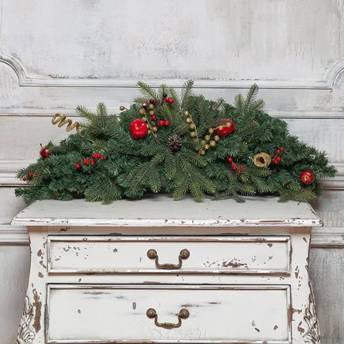 Сваг Богемия 100 см., Литая хвоя+ПВХ,  ЕлкиТорг (52035)