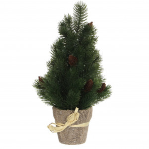 Декоративная елочка в горшочке 40/16 см. (83130)