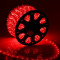 Дюралайт всесторонний круглый диаметр 13 мм., 220V, фиксинг, красные LED лампы 36 шт на 1 м, Beauty Led (F3-H2-220V-R) 