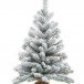 Искусственная сосна Метелица заснеженная 80 см., ЕлкиТорг (29010)