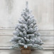 Искусственная сосна Метелица заснеженная 80 см., ЕлкиТорг (29010)