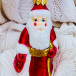 ФУ-17 Ёлочное украшение Дед Мороз 13 см., Коломеев