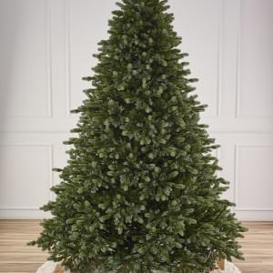 Искусственная елка Византийская голубая 210 см., 100% литая хвоя, Max Christmas (ЕЛВГ21)