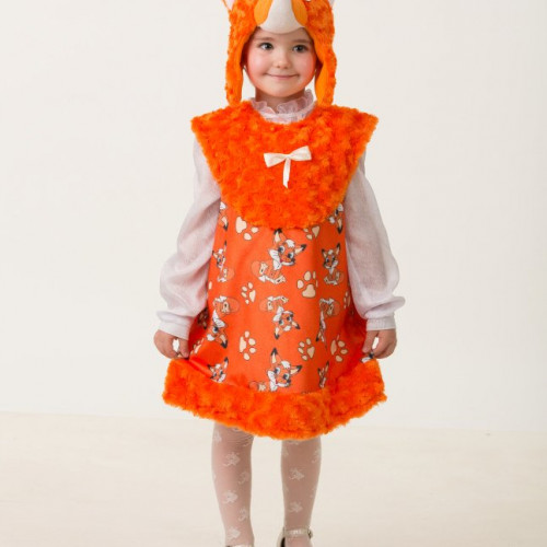 Карнавальный костюм Лисичка Лиля, 26 размер (5303-26)
