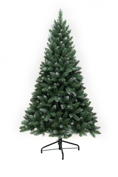 Искусственная елка Изящная заснеженная 210 см., мягкая хвоя, ЕлкиТорг (122210) в Санкт-Петербурге