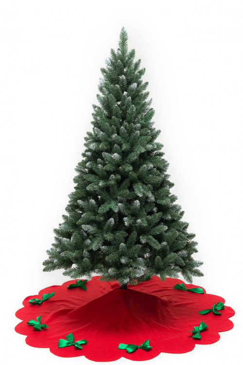 Искусственная елка Изящная заснеженная 210 см., мягкая хвоя, ЕлкиТорг (122210) в Санкт-Петербурге