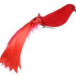 Елочное украшение Райская птица 6*24*4,5 см., красный, Kaemingk (702867/3)