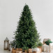 Интерьерная искусственная елка Финская Премиум 3 м., ствольная, Литая хвоя+ПВХ, Green Trees (GT3FIN)