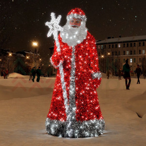 Светодиодная фигура из мишуры Дед Мороз 2 м., Conso (3DGR89)