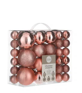 Набор пластиковых шаров Гамма 46 шт., розовый щербет, House of seasons (86017)