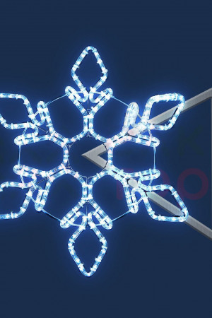 Светодиодная консоль Снежинка резная 75*70 см., 220В, Conso (KPN-032-L001)