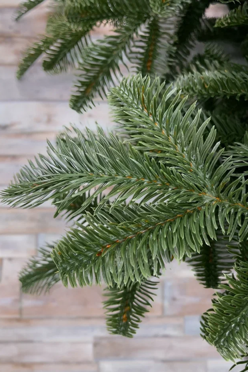 Ель Благородная, 100% литая хвоя, 230 см., Black Box (74308)