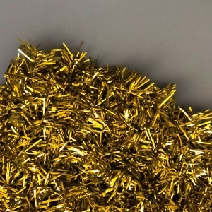 Gloss Net, сетчатый ковер из мишуры на проволочном каркасе, золото, 5*0,9 м., Teamprof (TPF-GLNT-5m-Gd)