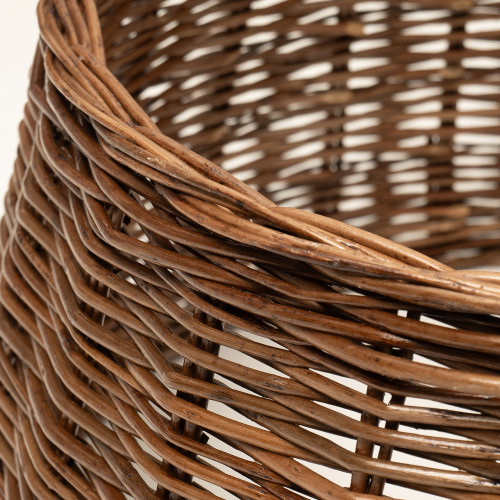 Корзина для декорирования основания елки 105*30 см., коричневая, натуральная, ЕлкиТорг (105-227) в Санкт-Петербурге