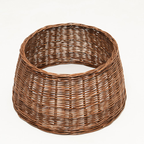 Корзина для декорирования основания елки 105*30 см., коричневая, натуральная, ЕлкиТорг (105-227) в Санкт-Петербурге