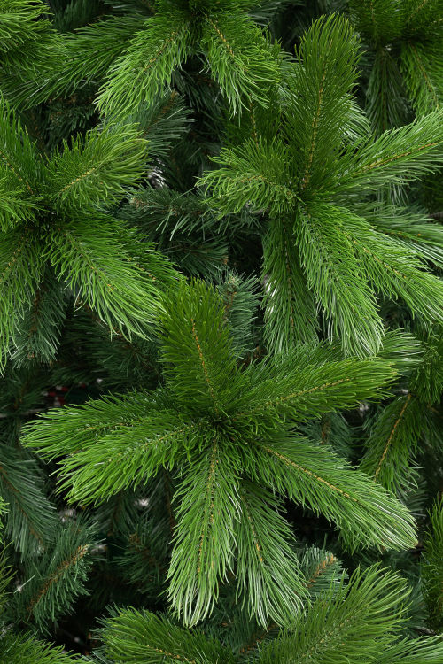 Искусственная елка  Каспийская 300 см., литая хвоя + ПВХ, ЕлкиТорг (257300)