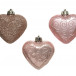 Набор игрушек Сердце любви 6 шт., нежно-розовый, Kaemingk (028017) в Санкт-Петербурге