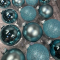 Набор стеклянных шаров Балтийский 26 шт., Christmas De Luxe (86043-86780)