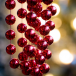 Бусы пластиковые Гигант 20 мм*270 см., красные, Kaemingk (01711) в Санкт-Петербурге