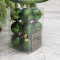 Набор пластиковых шаров Дивный 60 мм., зеленый, 12 шт., Christmas De Luxe (87055)