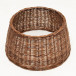 Корзина для декорирования основания елки 50*30 см., коричневая, натуральная, ЕлкиТорг (50-227)
