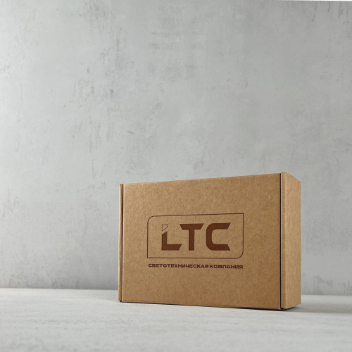 Светодиодная гирлянда Sealed 10 м., 220В., 100 синих LED ламп, черный каучук, Laitcom (LL100-1-2B)