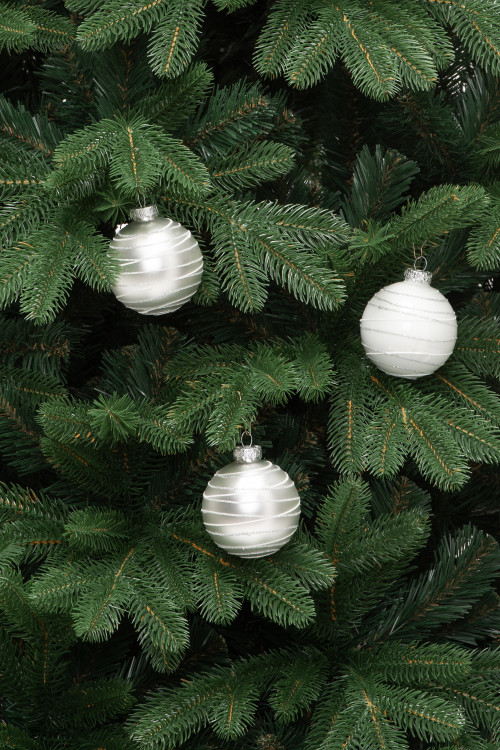 Искусственная елка Парижанка 210 см., Литая хвоя+ПВХ, ЕлкиТорг (111210)