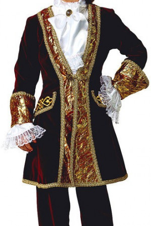Карнавальный костюм ВЕЛЬМОЖА, рост 140 см., размер 36, бордо (901-36)