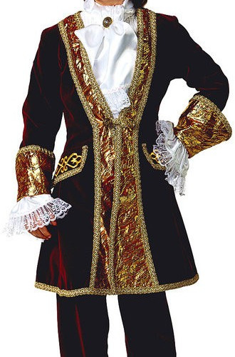 Карнавальный костюм ВЕЛЬМОЖА, рост 140 см., размер 36, бордо (901-36)