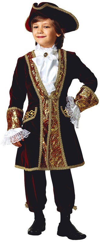 Карнавальный костюм ВЕЛЬМОЖА, рост 140 см., размер 36, бордо (901-36) в Белгороде