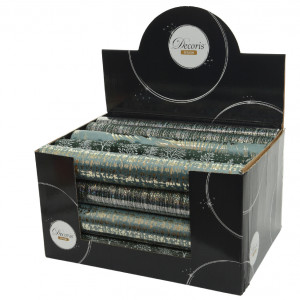 Новогодняя дорожка для стола Эклипс 200х35 см., Kaemingk (512106/2)