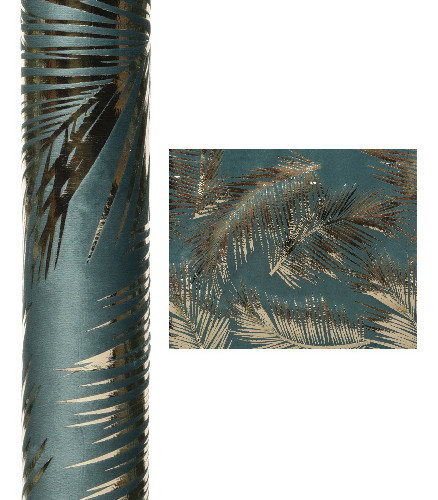 Новогодняя дорожка для стола Эклипс 200х35 см., Kaemingk (512106/2)