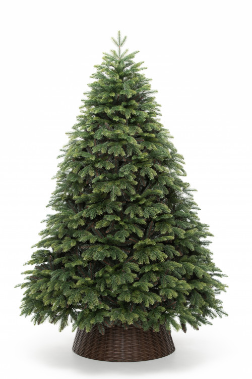 Искусственная елка Богемская 150 см., Литая хвоя+ПВХ, ЕлкиТорг (22150)